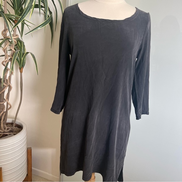 Gypsy 05 Black Silk Dress | Open Back Detail | Size S - Picture 3 of 9